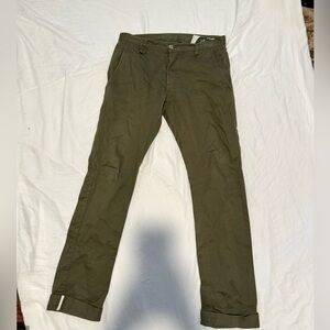 Olive Green Men's Chinos